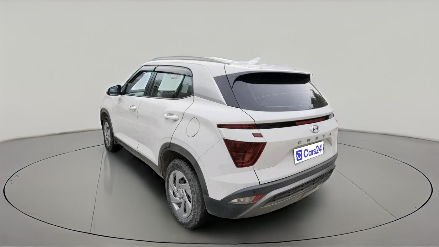 2020 Hyundai Creta EX 1.5 DIESEL, Diesel, Manual, 84,558 km, exterior