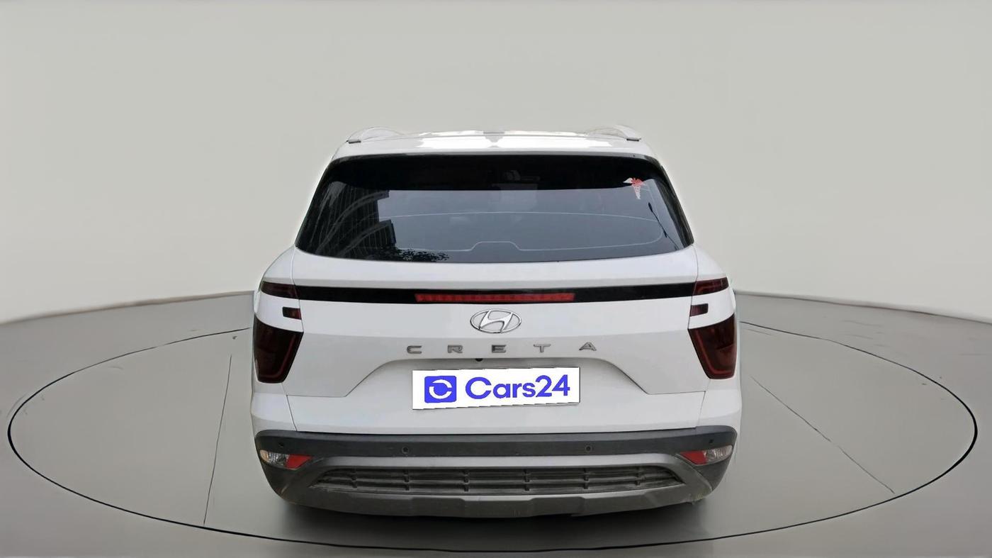 2020 Hyundai Creta EX 1.5 DIESEL, Diesel, Manual, 84,558 km, exterior