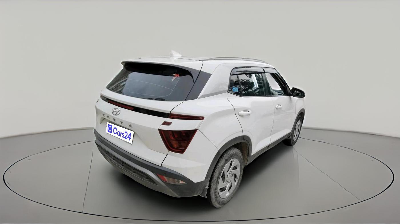 2020 Hyundai Creta EX 1.5 DIESEL, Diesel, Manual, 84,558 km, exterior