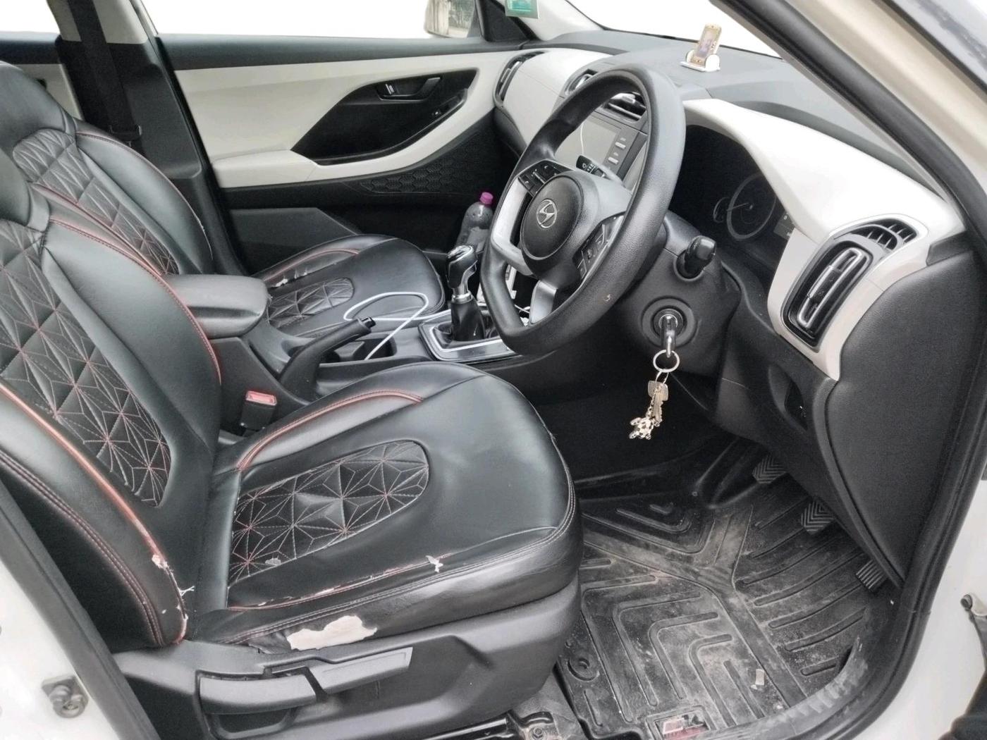 2020 Hyundai Creta EX 1.5 DIESEL, Diesel, Manual, 84,558 km, interior