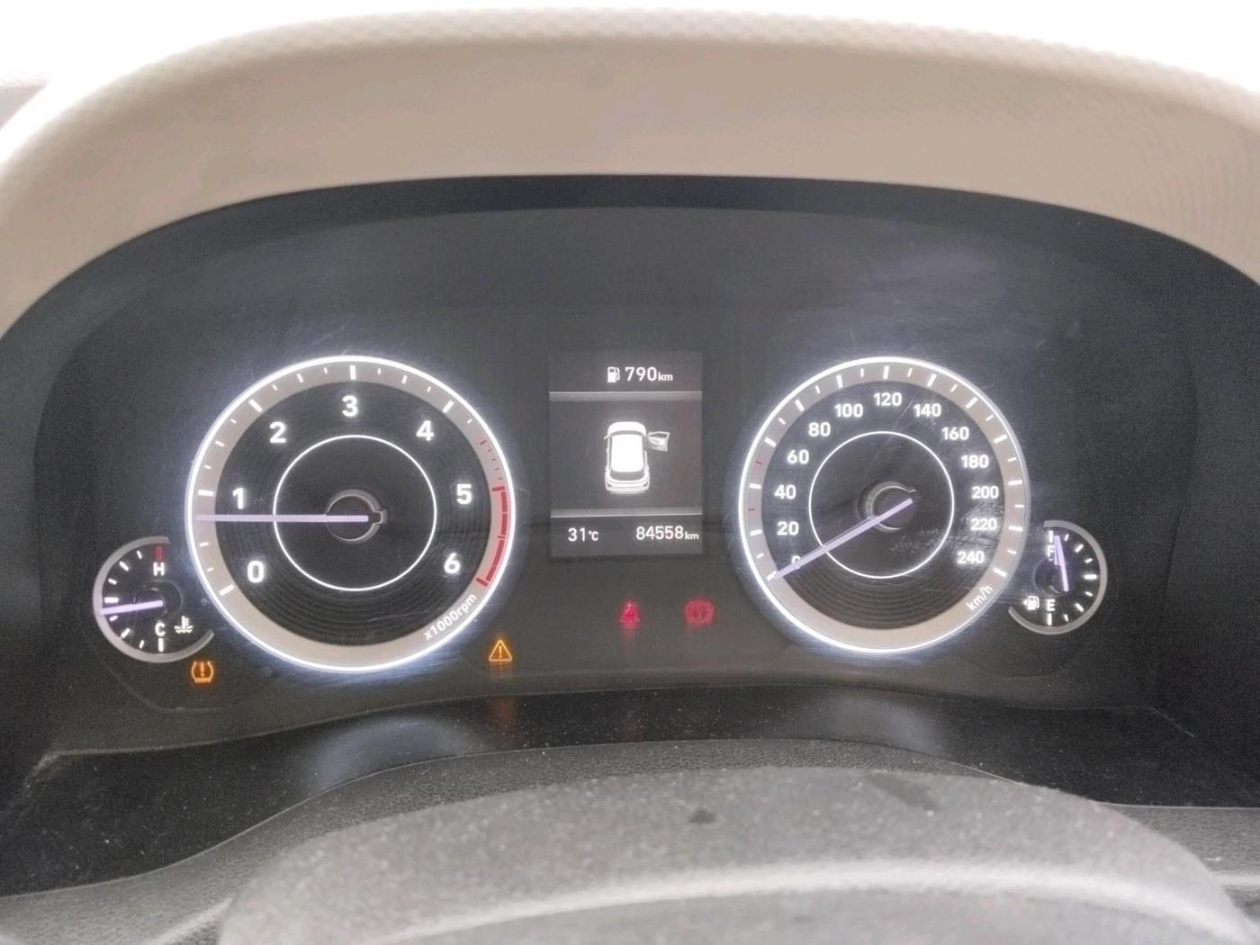 2020 Hyundai Creta EX 1.5 DIESEL, Diesel, Manual, 84,558 km, interior