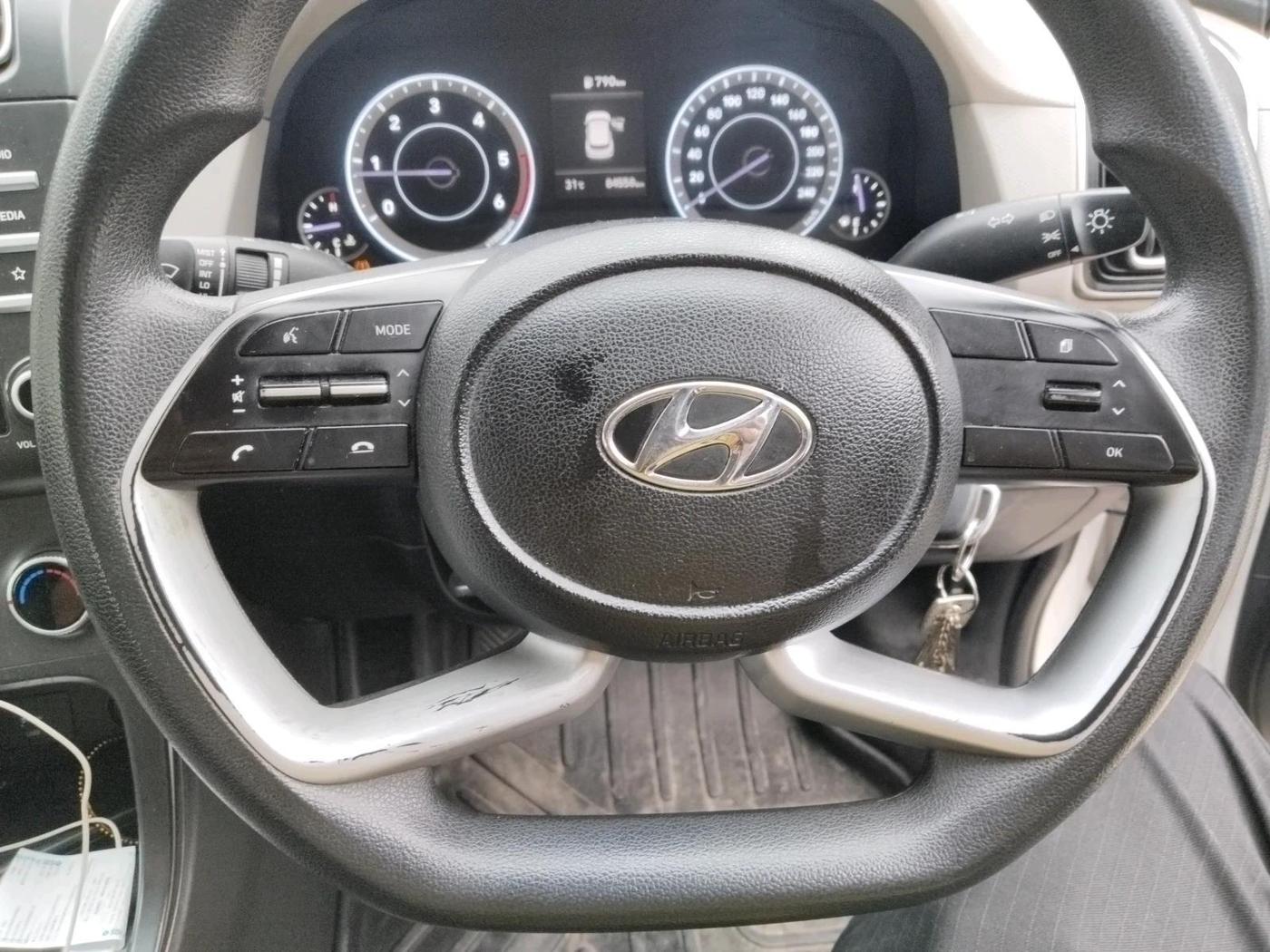 2020 Hyundai Creta EX 1.5 DIESEL, Diesel, Manual, 84,558 km, interior