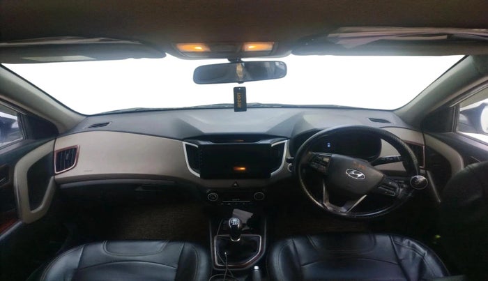 2015 Hyundai Creta SX (O) 1.6 DIESEL, Diesel, Manual, 1,52,454 km, interior