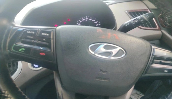 2015 Hyundai Creta SX (O) 1.6 DIESEL, Diesel, Manual, 1,52,454 km, interior