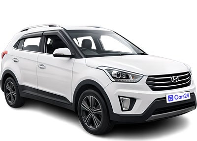 2015 Hyundai Creta - SUV - Diesel - Manual - ₹5.62 lakh