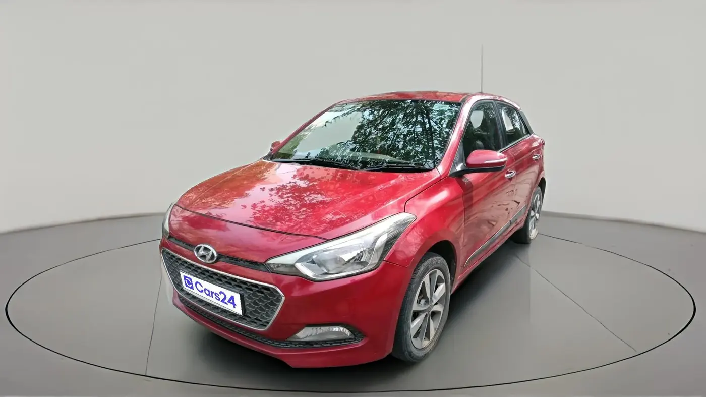 2015 Hyundai Elite i20 ASTA 1.4 CRDI, Diesel, Manual, 2,03,500 km, exterior