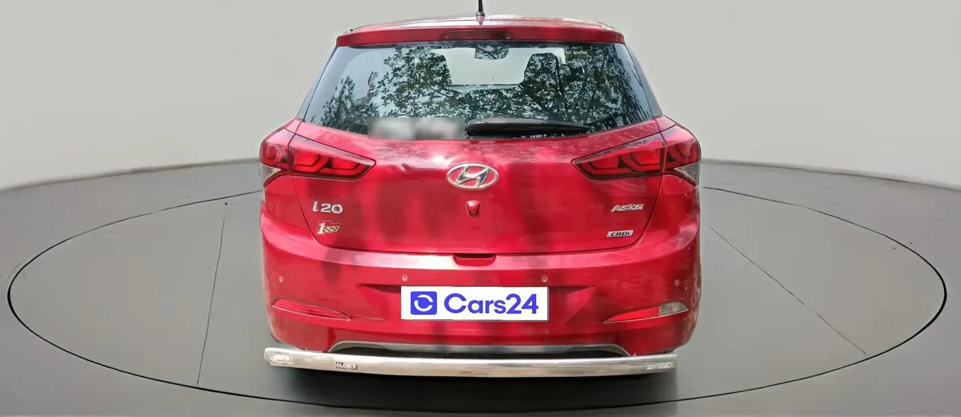 2015 Hyundai Elite i20 ASTA 1.4 CRDI, Diesel, Manual, 2,03,500 km, exterior