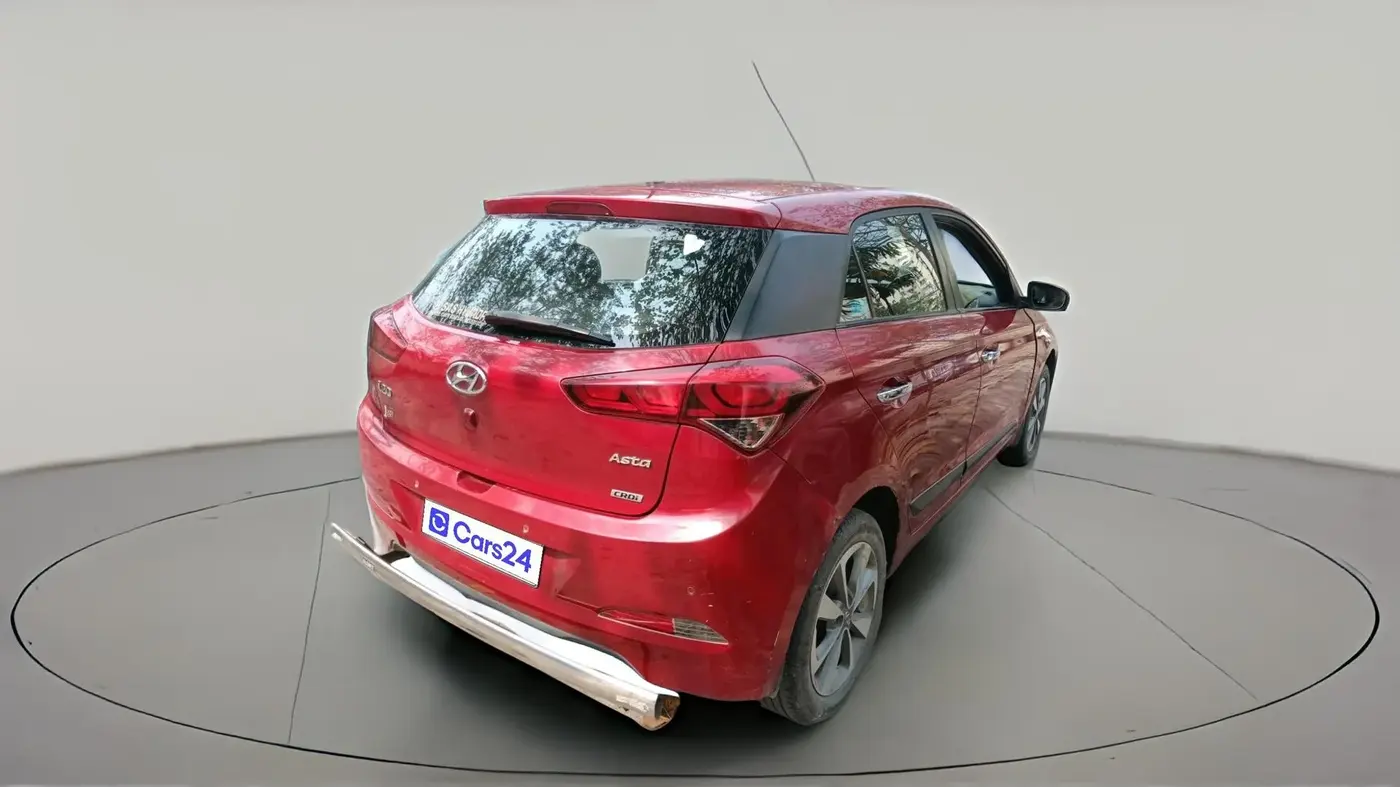 2015 Hyundai Elite i20 ASTA 1.4 CRDI, Diesel, Manual, 2,03,500 km, exterior