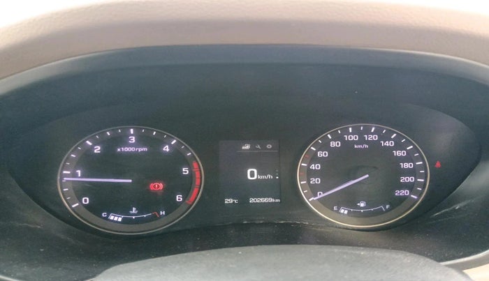 2015 Hyundai Elite i20 ASTA 1.4 CRDI, Diesel, Manual, 2,02,669 km, interior