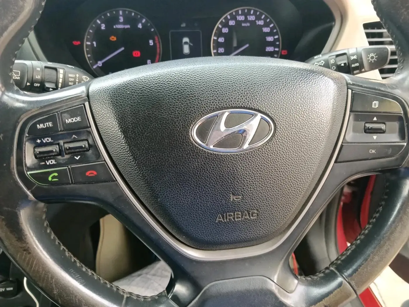 2015 Hyundai Elite i20 ASTA 1.4 CRDI, Diesel, Manual, 2,03,500 km, interior