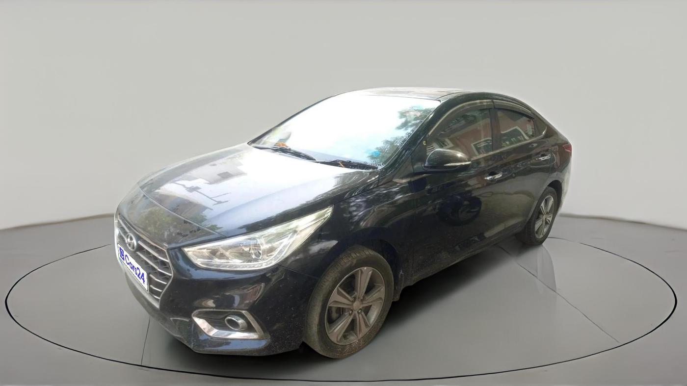 2018 Hyundai Verna 1.6 SX (O) CRDI MT, Diesel, Manual, 2,61,162 km, exterior