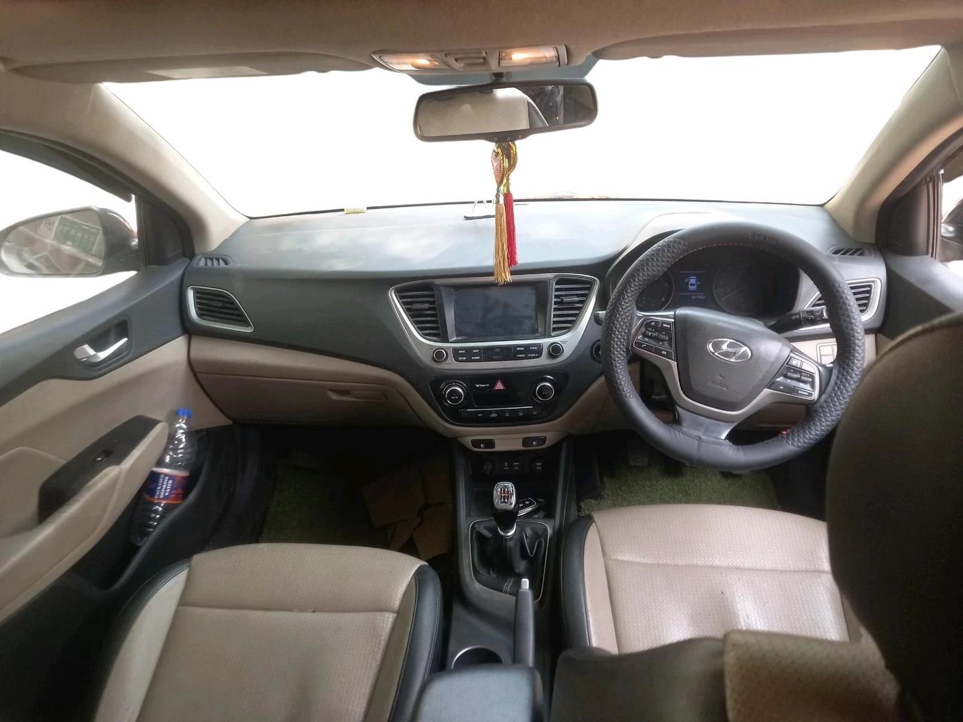2018 Hyundai Verna 1.6 SX (O) CRDI MT, Diesel, Manual, 2,61,162 km, interior