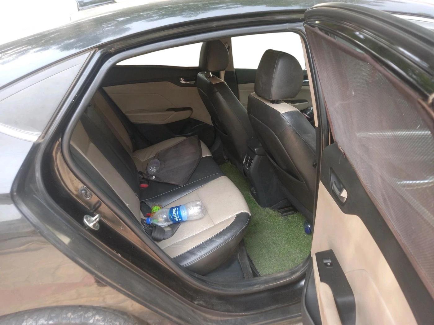 2018 Hyundai Verna 1.6 SX (O) CRDI MT, Diesel, Manual, 2,61,162 km, interior