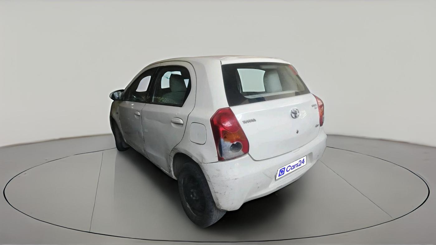 2014 Toyota Etios Liva GD, Diesel, Manual, 2,67,704 km, exterior