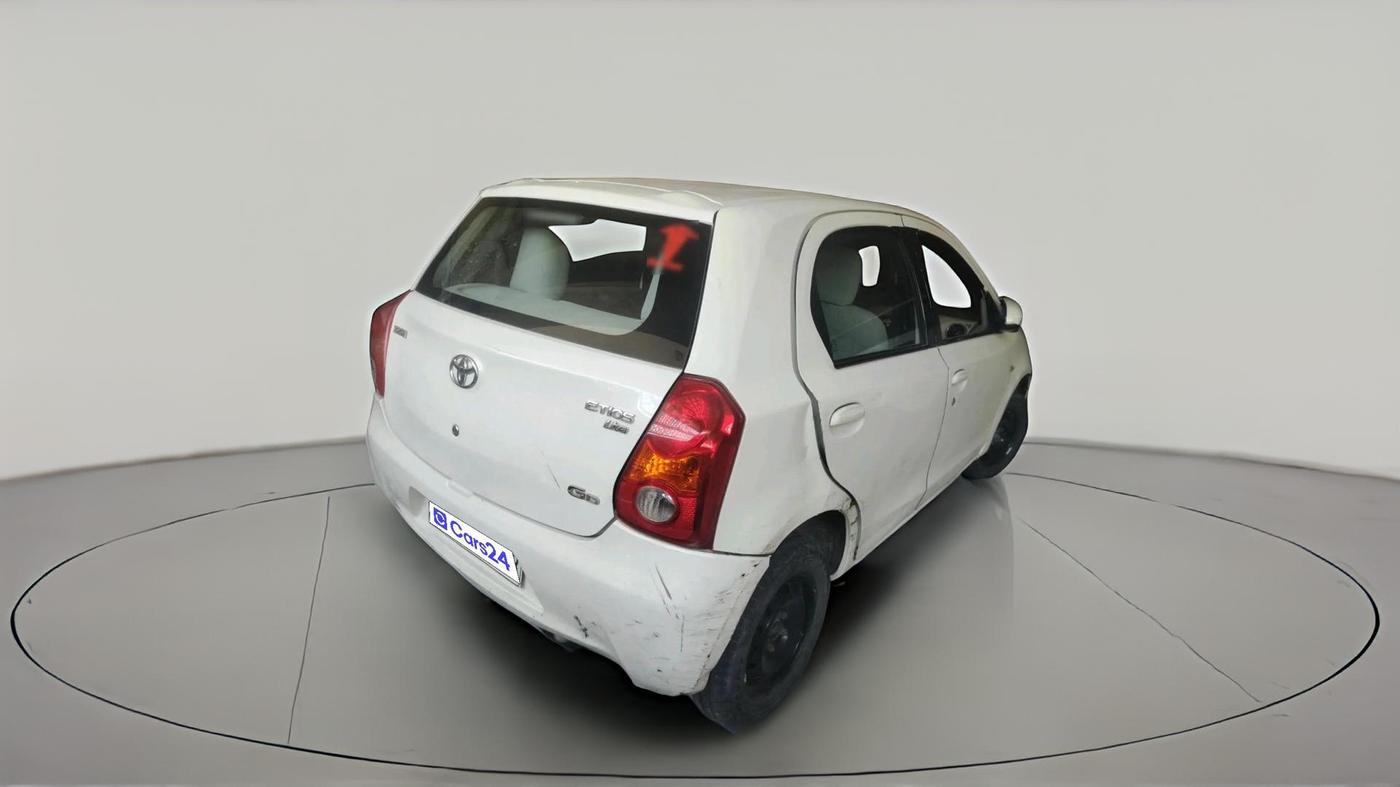 2014 Toyota Etios Liva GD, Diesel, Manual, 2,67,704 km, exterior