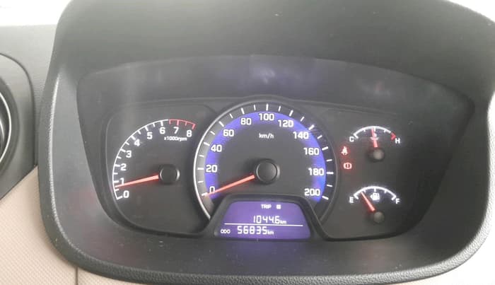 2019 Hyundai Xcent S 1.2, Petrol, Manual, 56,835 km, interior