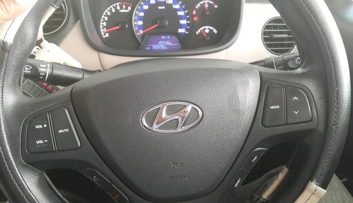2019 Hyundai Xcent S 1.2, Petrol, Manual, 56,835 km, interior