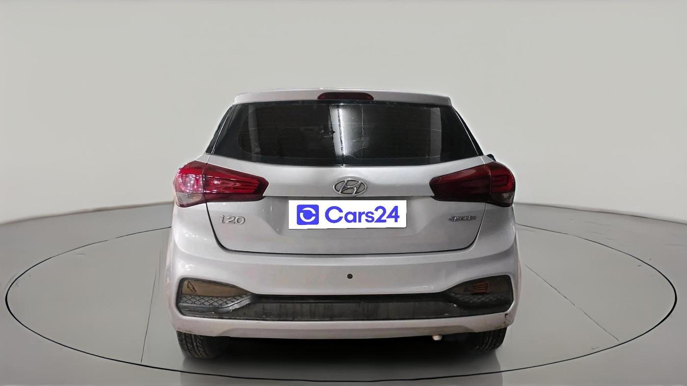 2018 Hyundai Elite i20 SPORTZ 1.4 CRDI, Diesel, Manual, 1,76,646 km, exterior