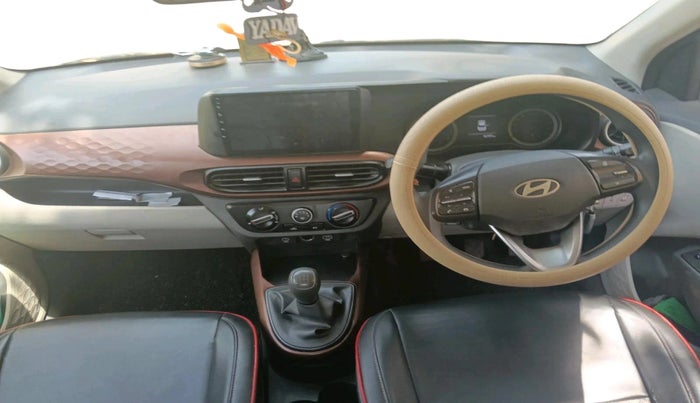 2023 Hyundai AURA S 1.2 CNG, CNG, Manual, 46,737 km, interior