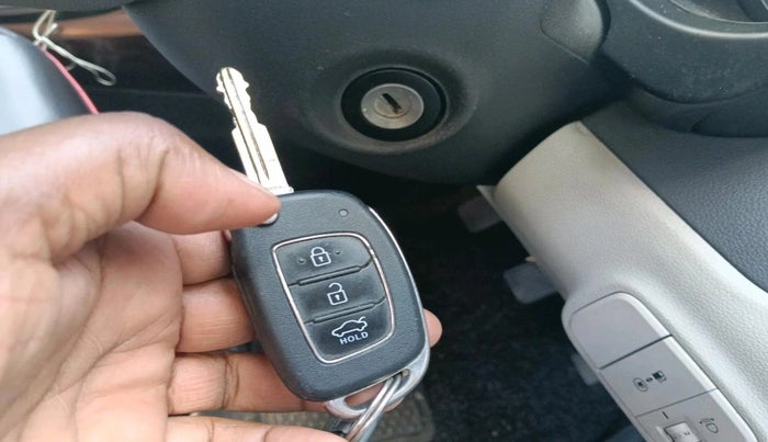 2023 Hyundai AURA S 1.2 CNG, CNG, Manual, 46,737 km, interior