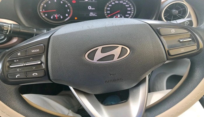 2023 Hyundai AURA S 1.2 CNG, CNG, Manual, 46,737 km, interior