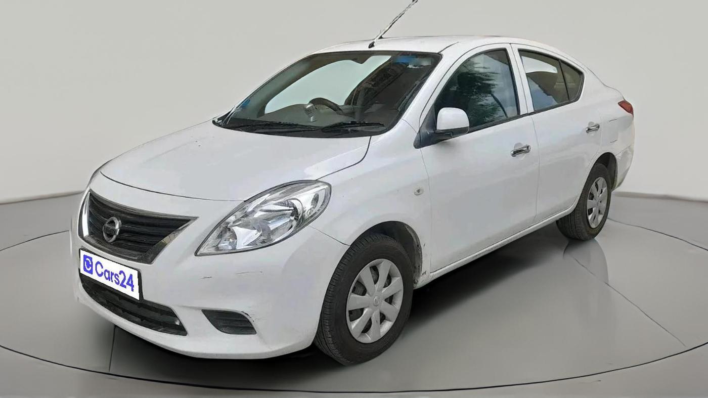 2012 Nissan Sunny XL, Petrol, Manual, 1,45,187 km, exterior