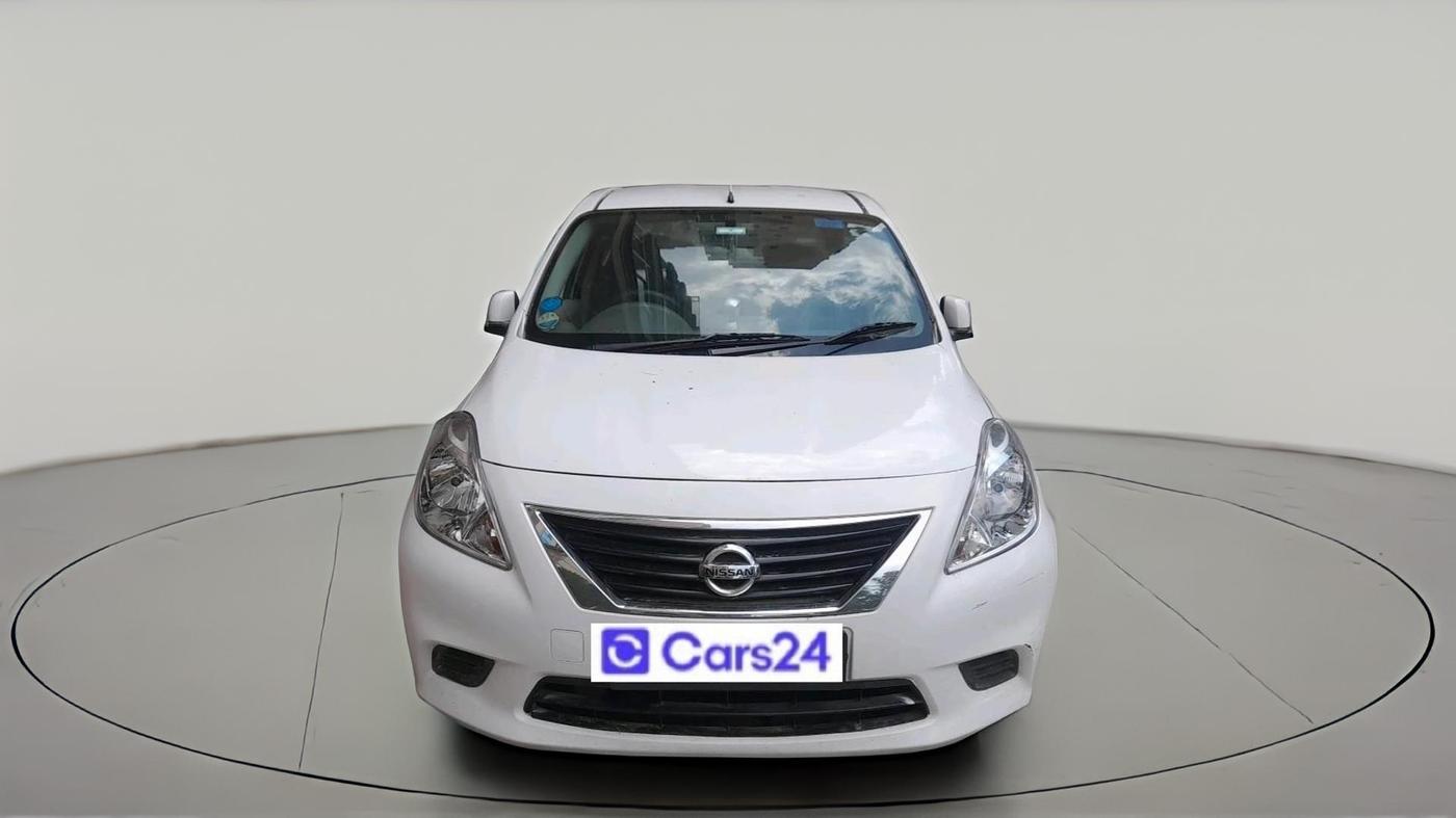 2012 Nissan Sunny XL, Petrol, Manual, 1,45,187 km, exterior