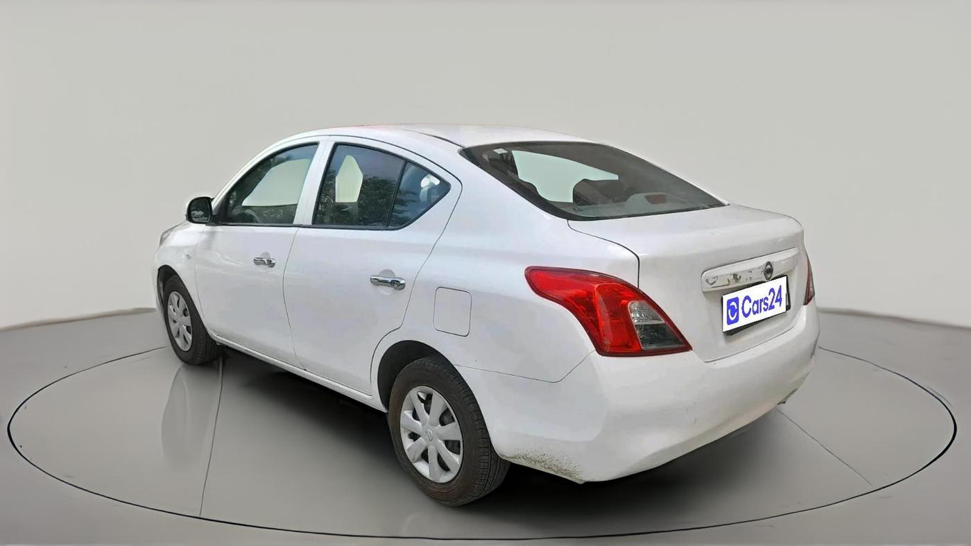 2012 Nissan Sunny XL, Petrol, Manual, 1,45,187 km, exterior
