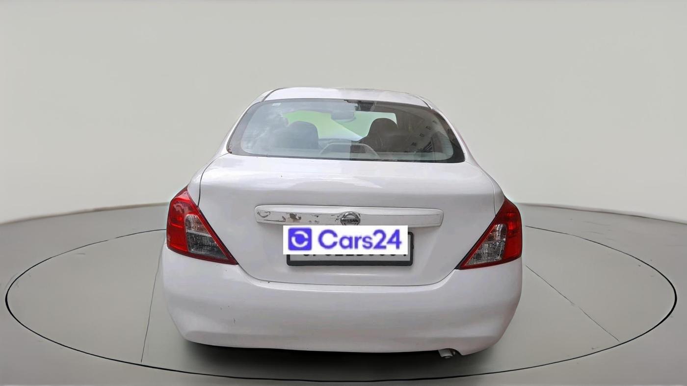 2012 Nissan Sunny XL, Petrol, Manual, 1,45,187 km, exterior