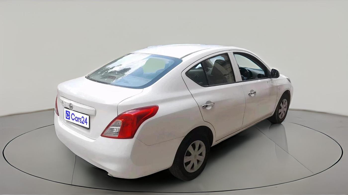 2012 Nissan Sunny XL, Petrol, Manual, 1,45,187 km, exterior