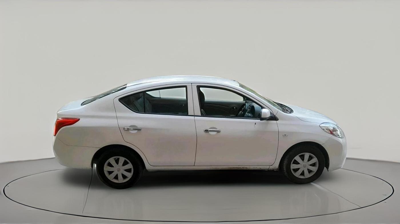 2012 Nissan Sunny XL, Petrol, Manual, 1,45,187 km, exterior