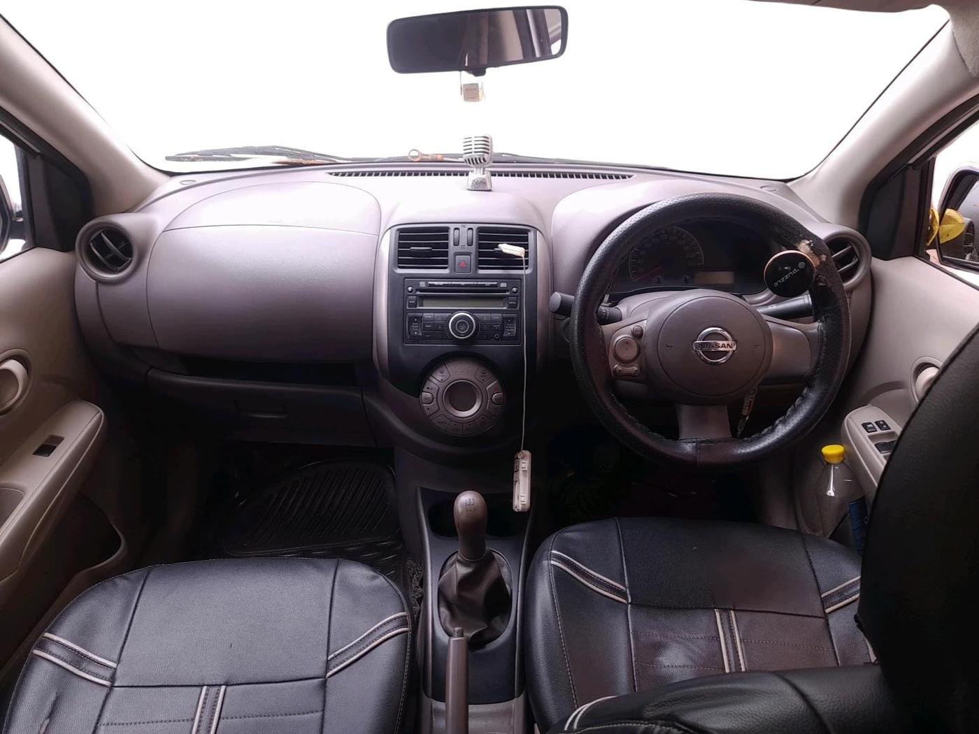 2012 Nissan Sunny XL, Petrol, Manual, 1,45,187 km, interior