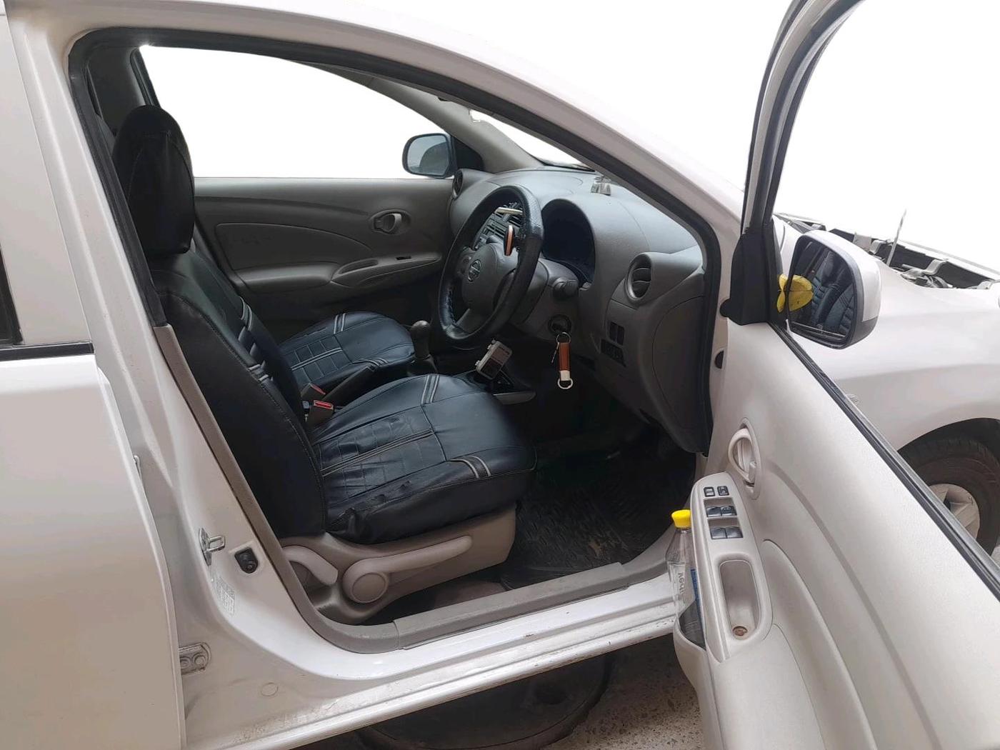 2012 Nissan Sunny XL, Petrol, Manual, 1,45,187 km, interior
