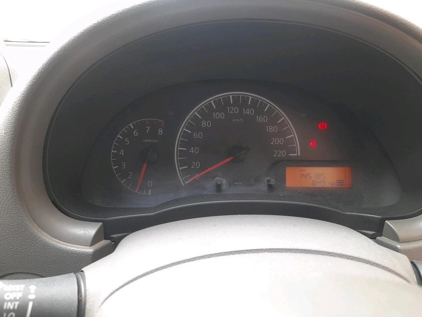 2012 Nissan Sunny XL, Petrol, Manual, 1,45,187 km, interior