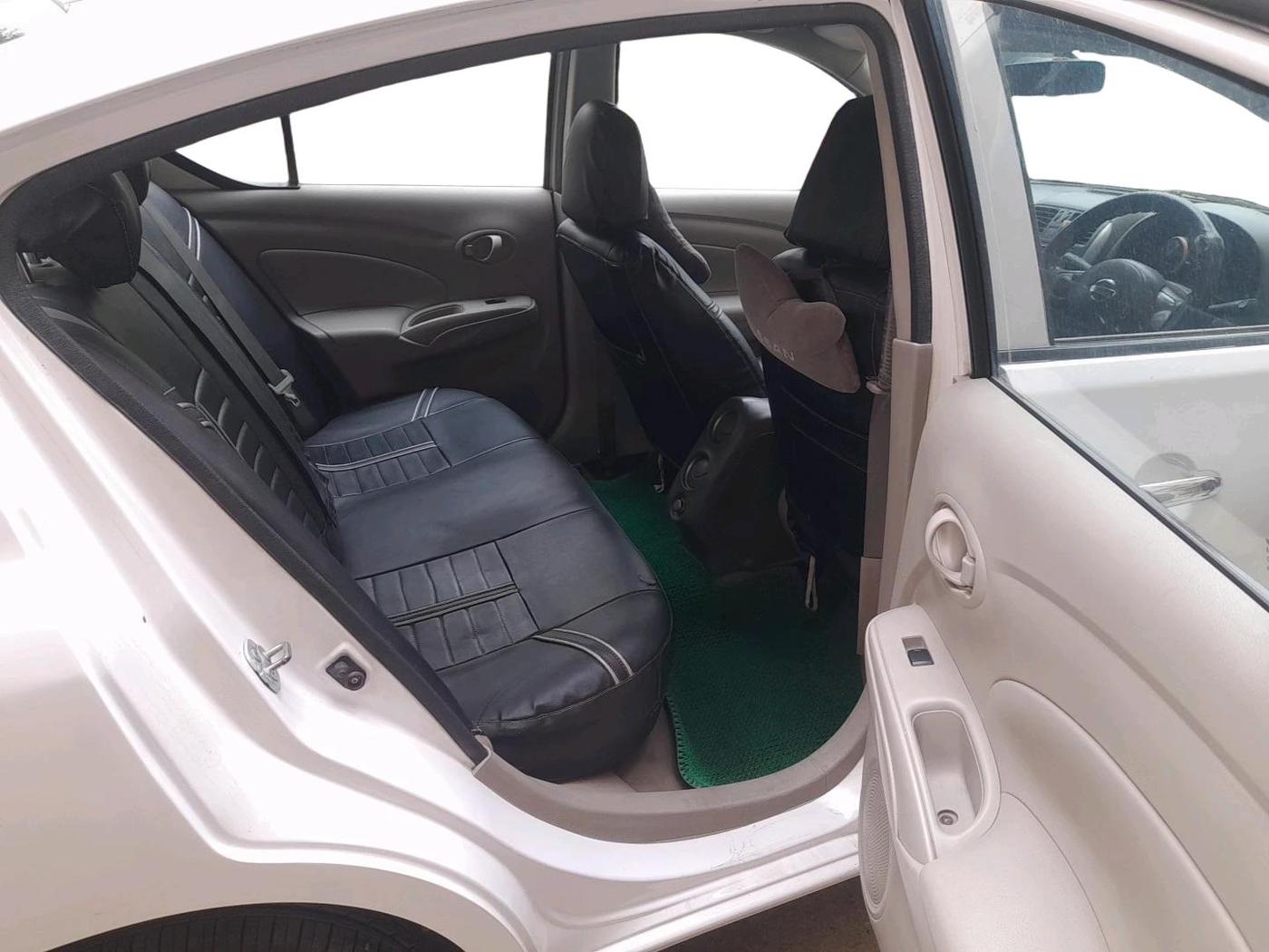 2012 Nissan Sunny XL, Petrol, Manual, 1,45,187 km, interior