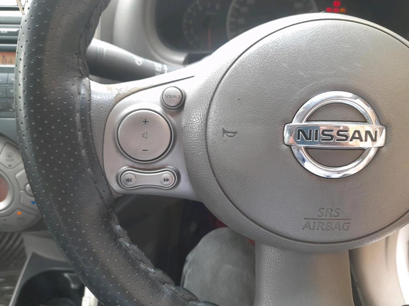 2012 Nissan Sunny XL, Petrol, Manual, 1,45,187 km, interior