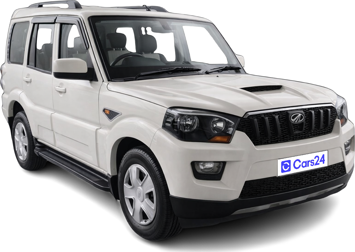 2017 Mahindra Scorpio - SUV - Diesel - Manual - ₹7.80 lakh