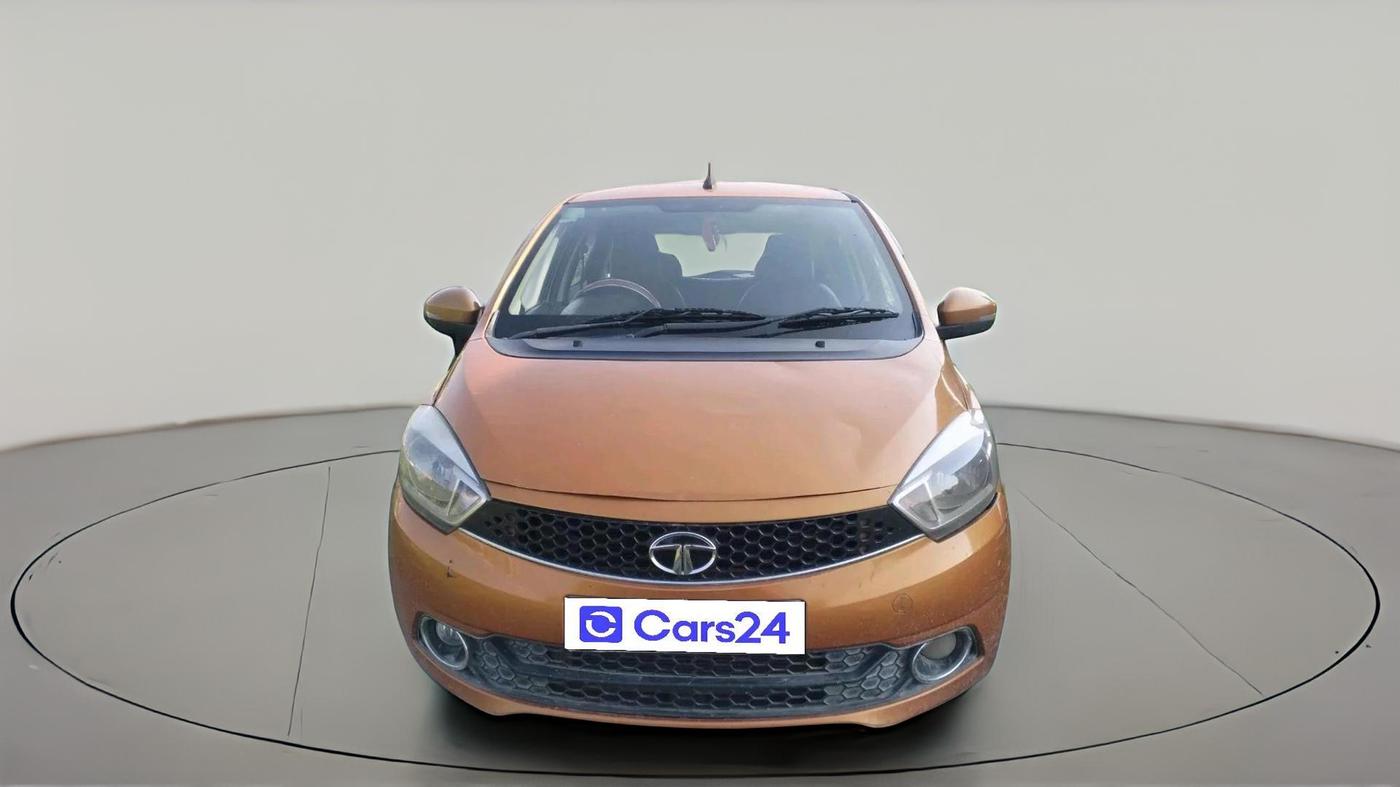 2017 Tata Tiago XZ PETROL, CNG, Manual, 1,49,132 km, exterior