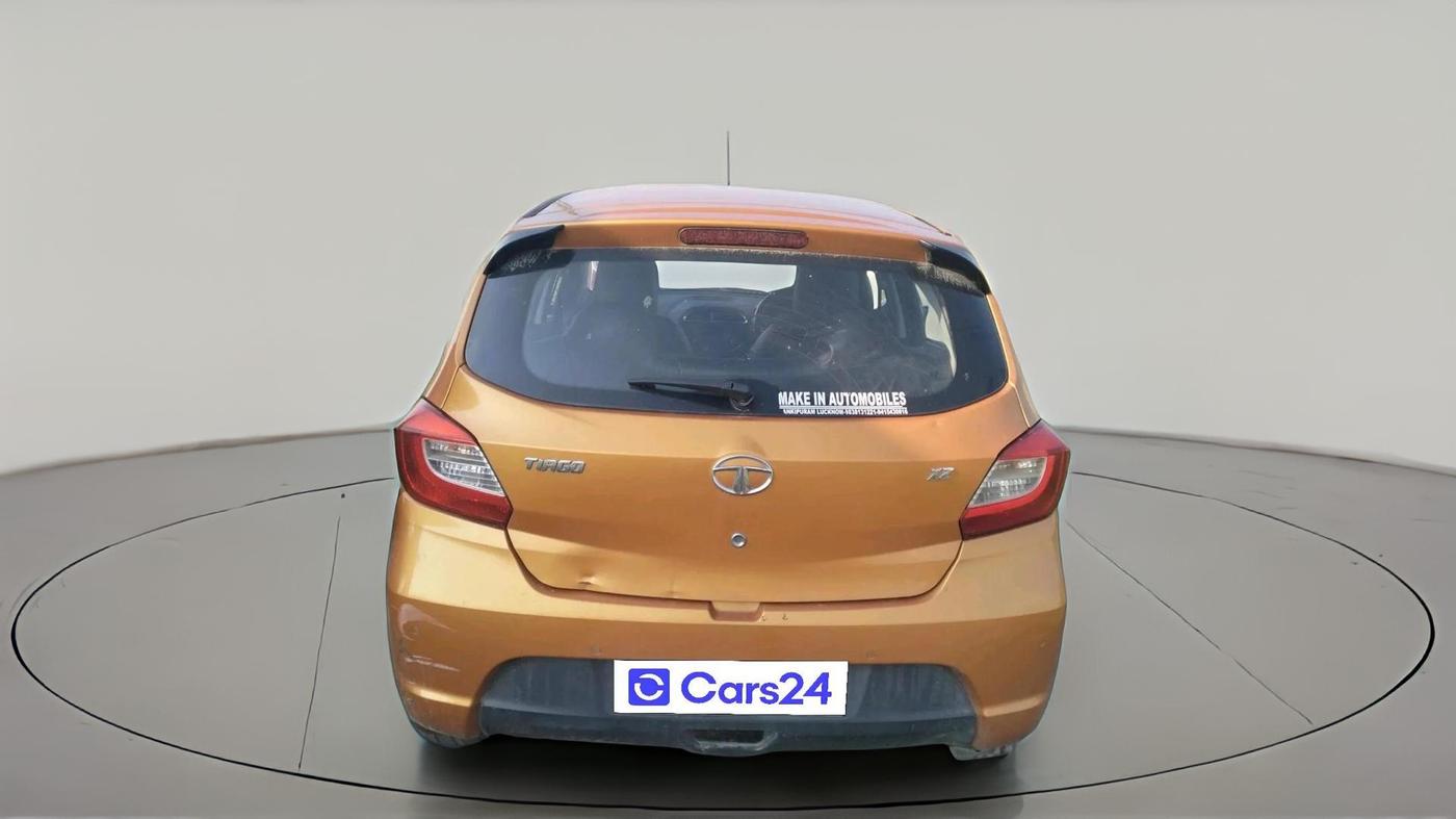 2017 Tata Tiago XZ PETROL, CNG, Manual, 1,49,132 km, exterior
