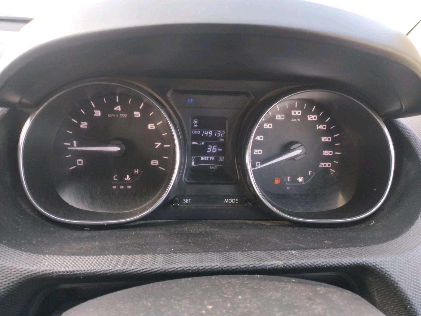 2017 Tata Tiago XZ PETROL, CNG, Manual, 1,49,132 km, interior