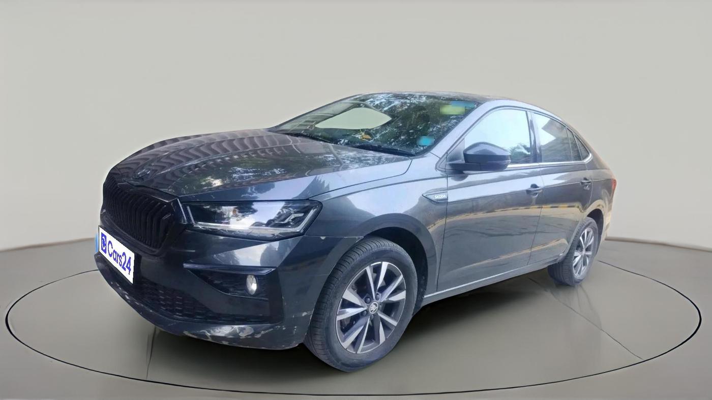 2022 Skoda SLAVIA STYLE 1.5L TSI DSG, Petrol, Automatic, 44,323 km, exterior