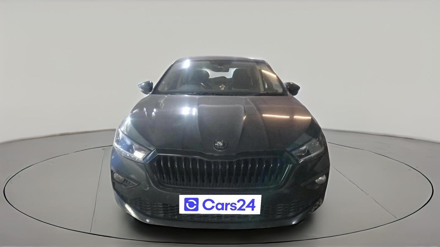 2022 Skoda SLAVIA STYLE 1.5L TSI DSG, Petrol, Automatic, 44,323 km, exterior