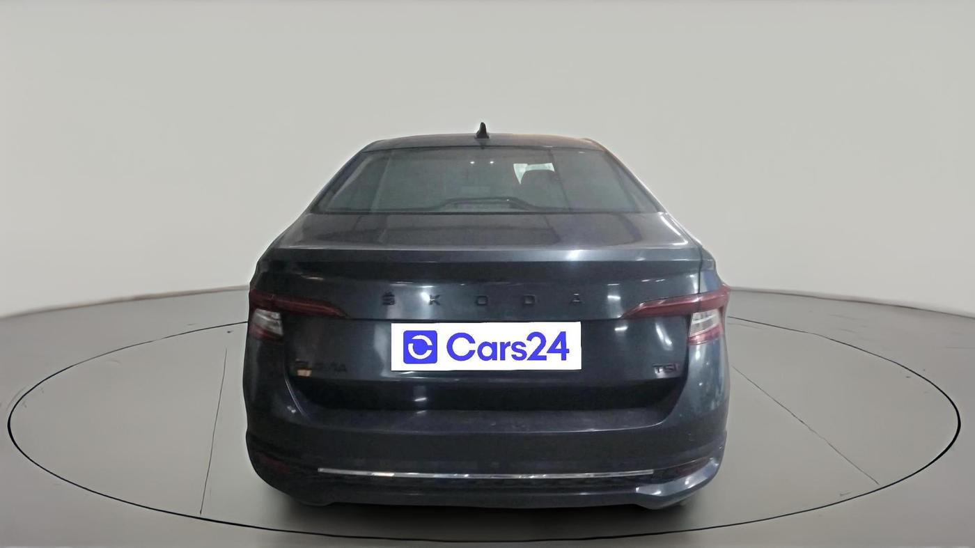 2022 Skoda SLAVIA STYLE 1.5L TSI DSG, Petrol, Automatic, 44,323 km, exterior