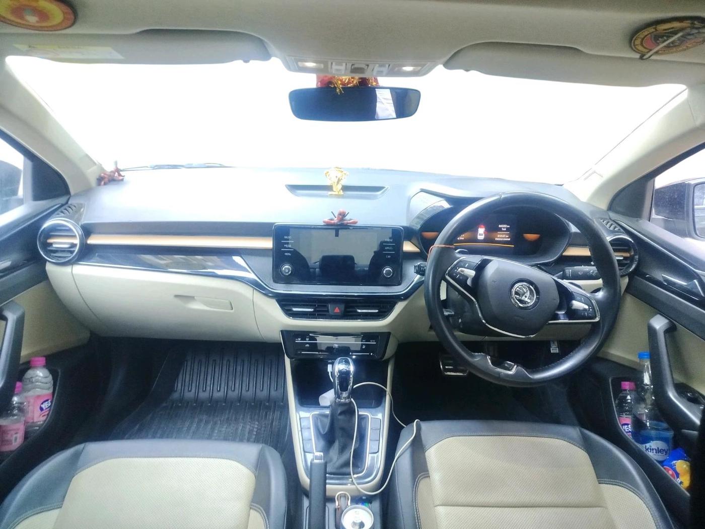 2022 Skoda SLAVIA STYLE 1.5L TSI DSG, Petrol, Automatic, 44,323 km, interior