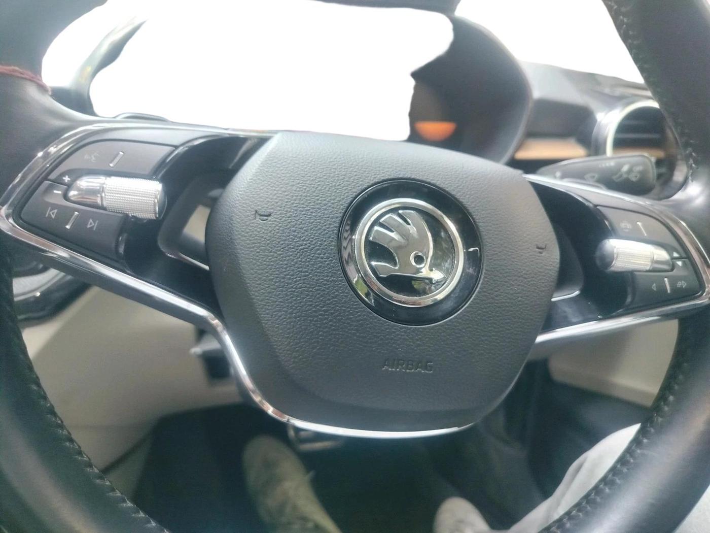 2022 Skoda SLAVIA STYLE 1.5L TSI DSG, Petrol, Automatic, 44,323 km, interior