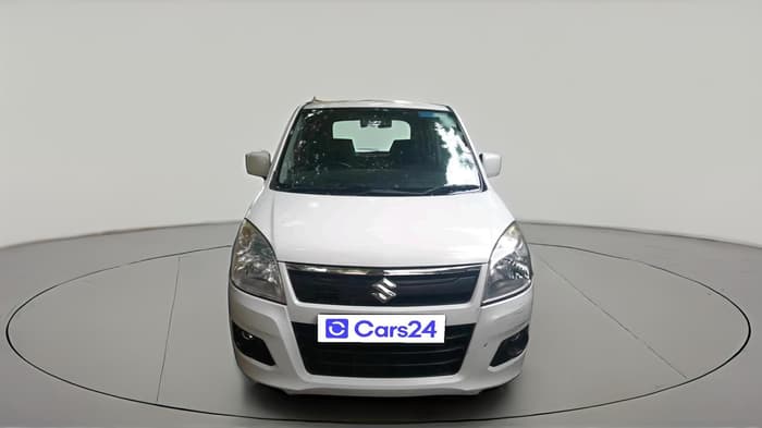 2017 Maruti Wagon R 1.0 VXI, Petrol, Manual, 45,723 km, exterior