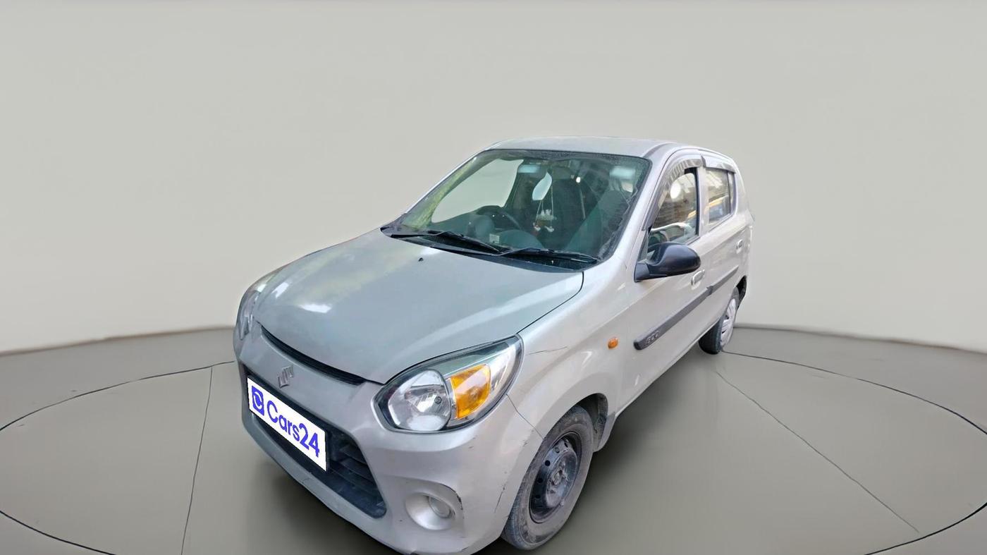 2018 Maruti Alto 800 LXI, Petrol, Manual, 1,13,002 km, exterior