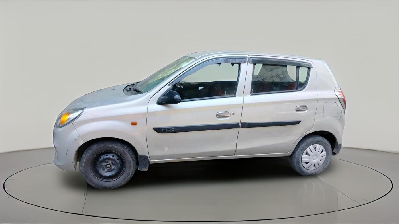 2018 Maruti Alto 800 LXI, Petrol, Manual, 1,13,002 km, exterior