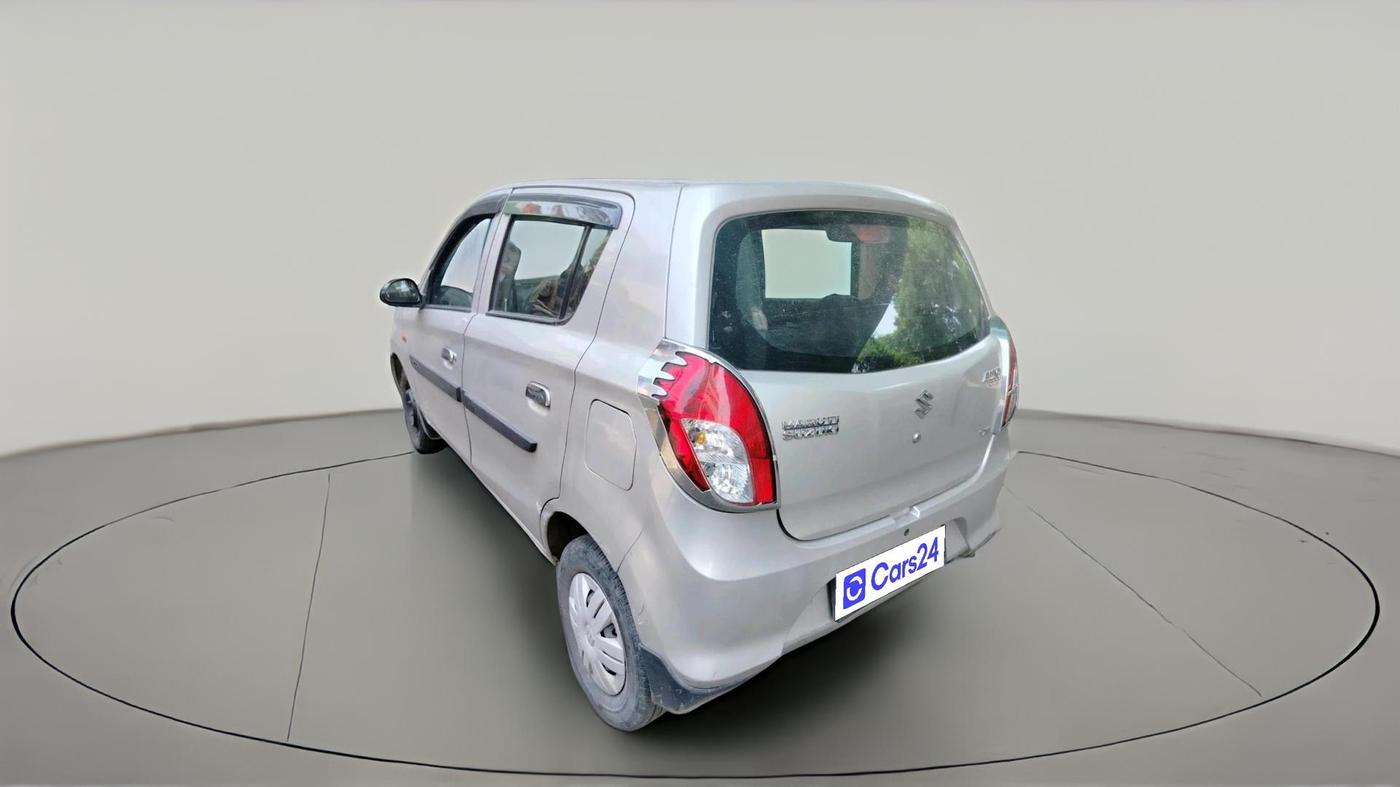 2018 Maruti Alto 800 LXI, Petrol, Manual, 1,13,002 km, exterior