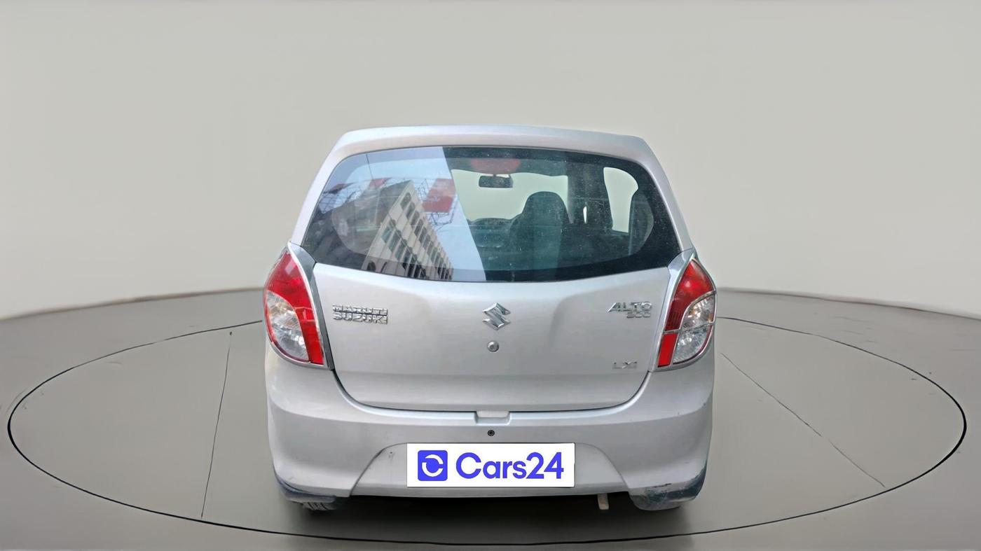 2018 Maruti Alto 800 LXI, Petrol, Manual, 1,13,002 km, exterior